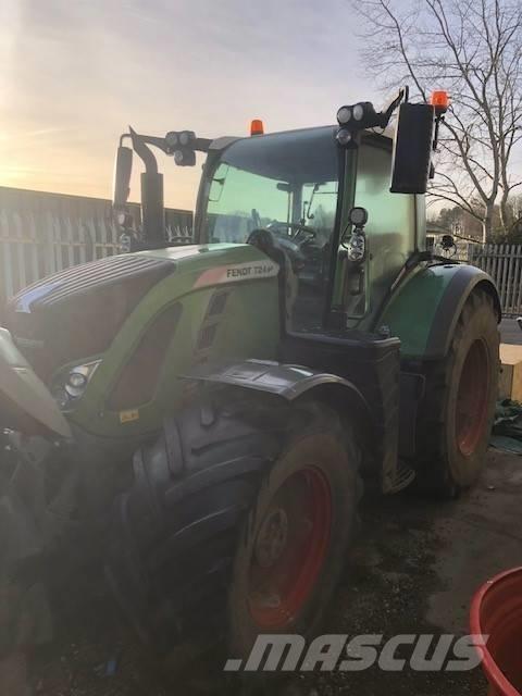 Fendt 724 Profi Plus Traktörler
