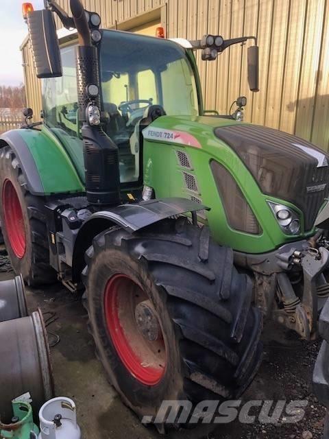 Fendt 724 Profi Plus Traktörler