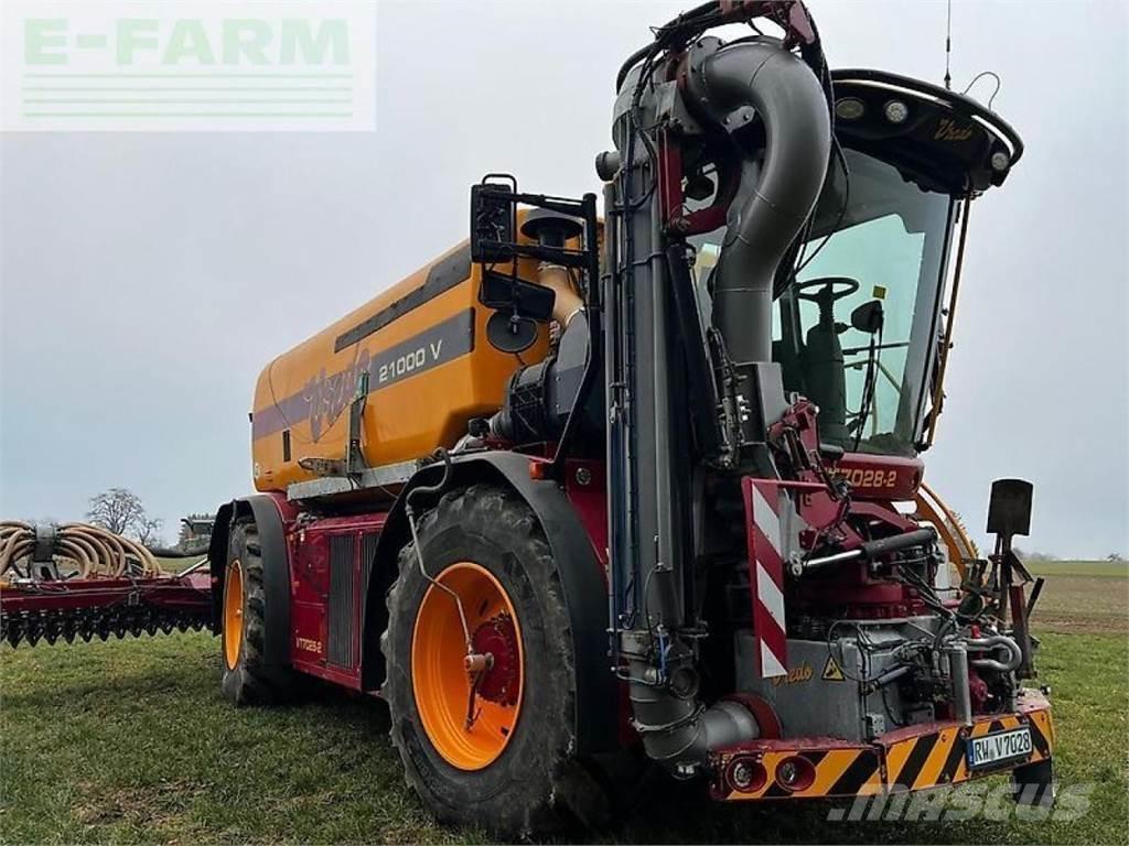 Vredo vt 7028 Kendinden tahrikli pülverizatörler