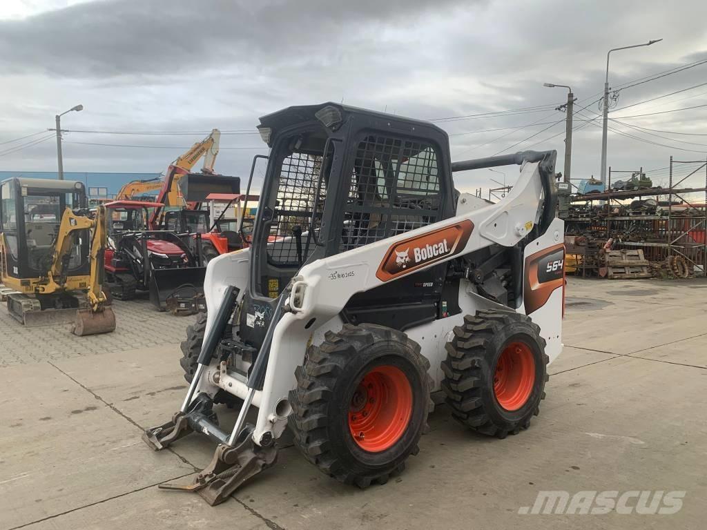 Bobcat S 64 Mini yükleyiciler