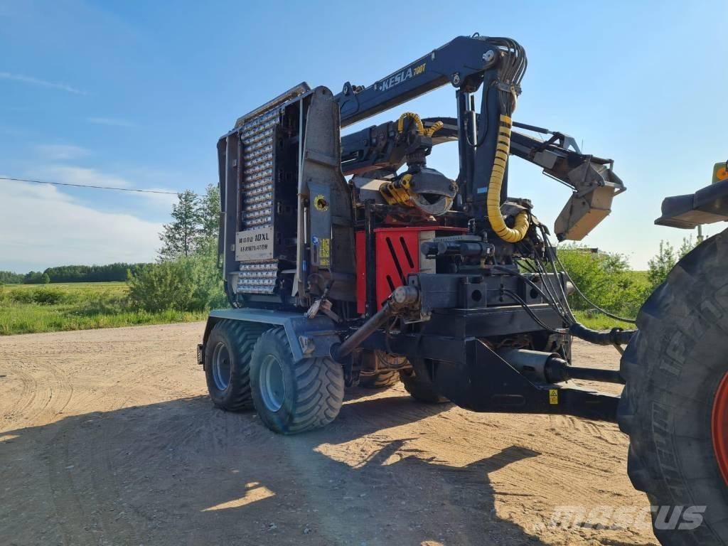 Mus-Max 10XL Ağaç öğütücüler