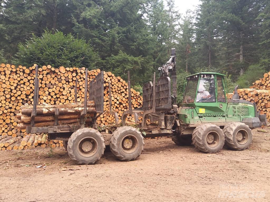John Deere 1510 G Tomruk yükleyici traktörler