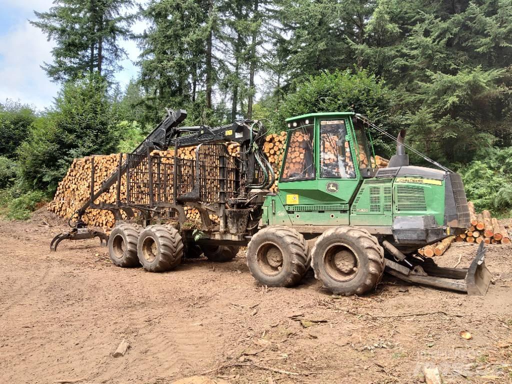 John Deere 1510 G Tomruk yükleyici traktörler
