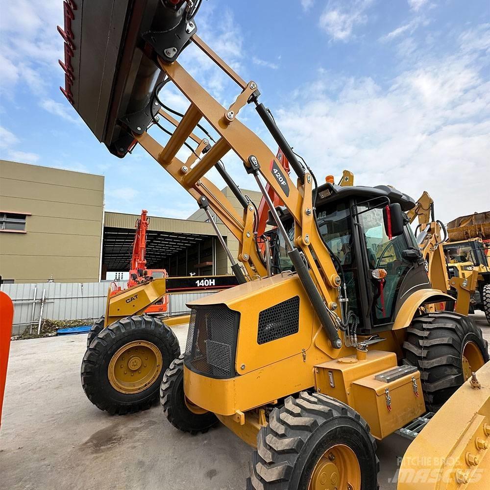 CAT 420 F Kazıcı yükleyiciler - beko loder