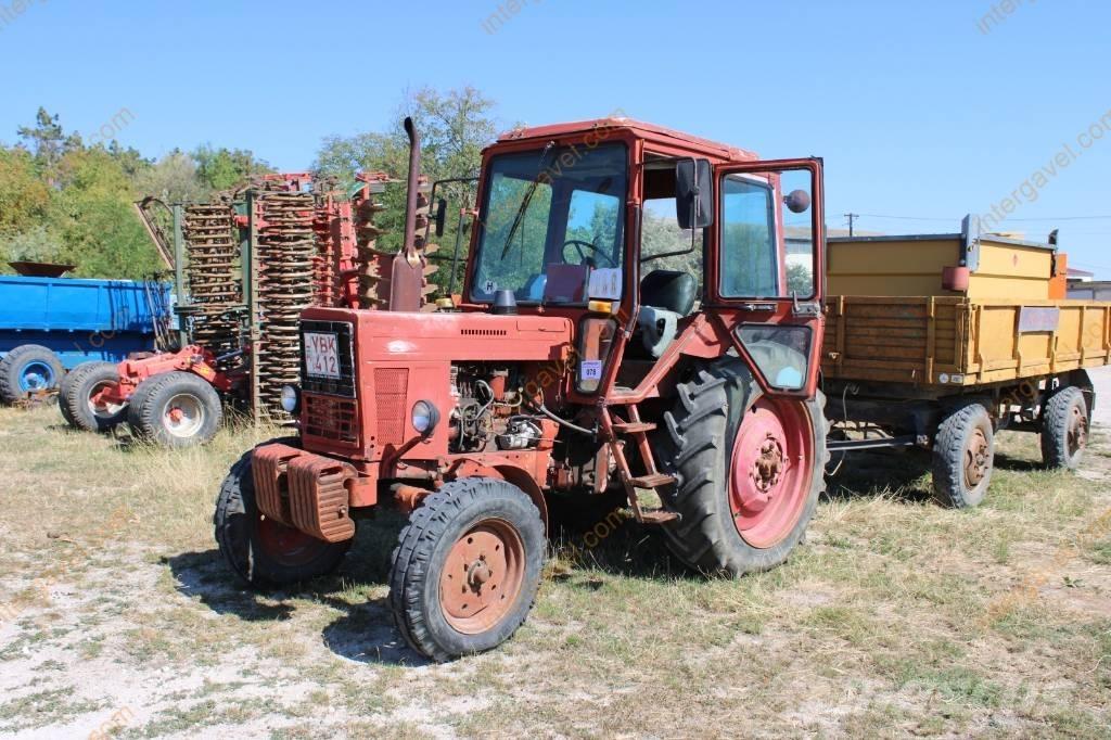 MTZ 80 Traktörler
