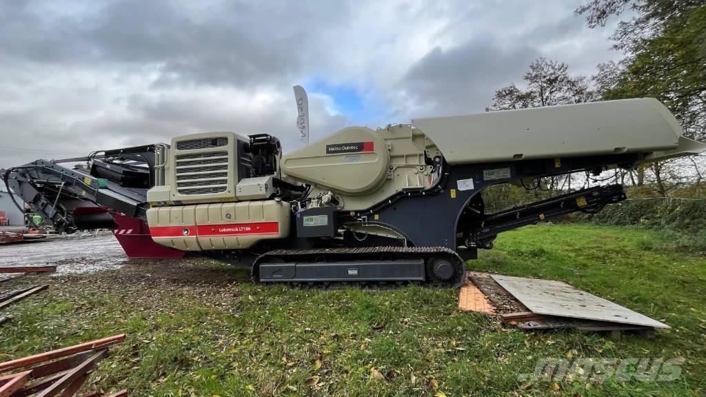 Metso LT 106 Gezer kırıcılar