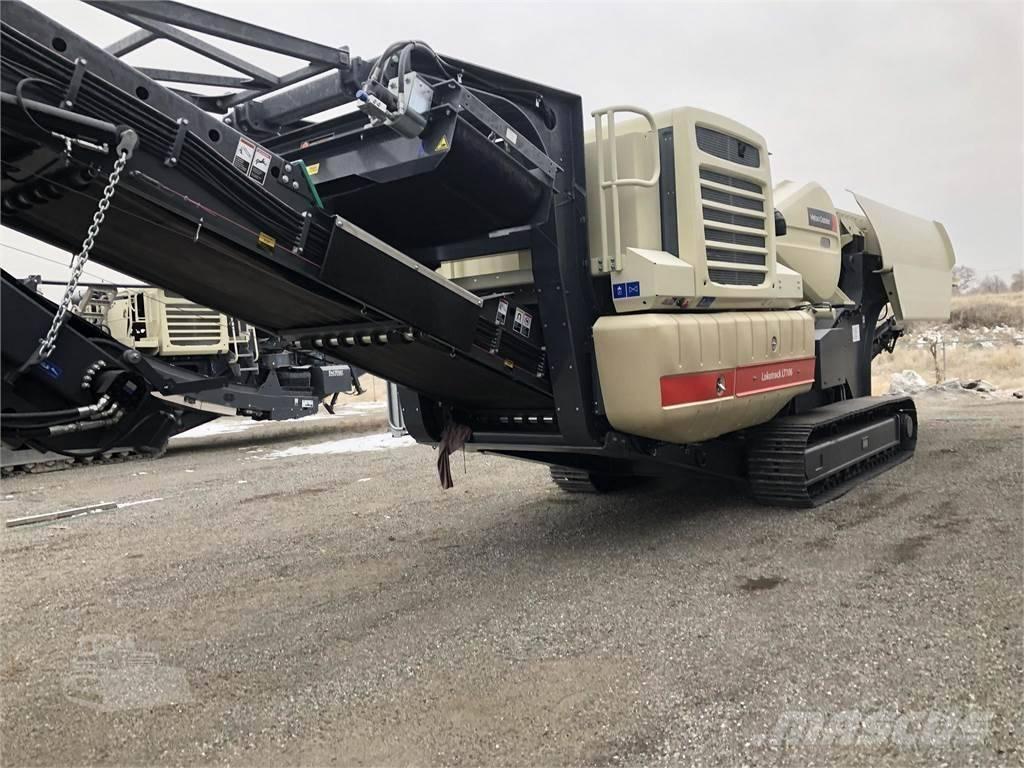 Metso LT 106 Gezer kırıcılar