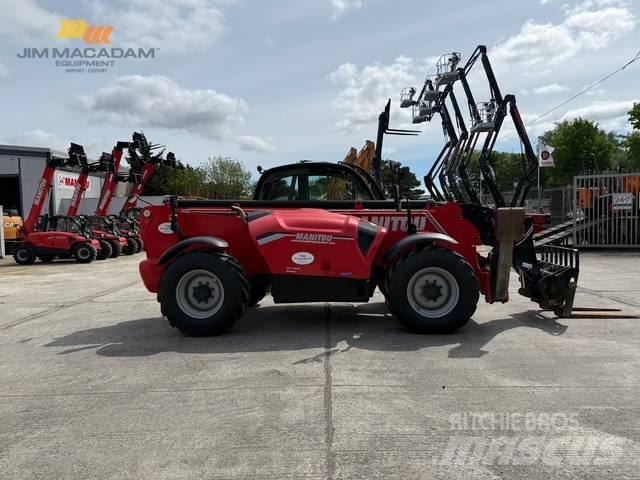 Manitou MT1840 Easy Teleskopik yükleyiciler