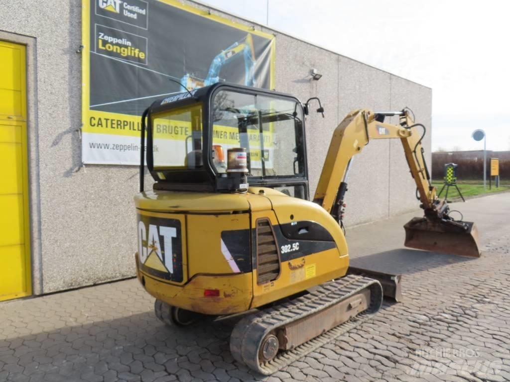 CAT 302.5 C Mini ekskavatörler, 7 tona dek