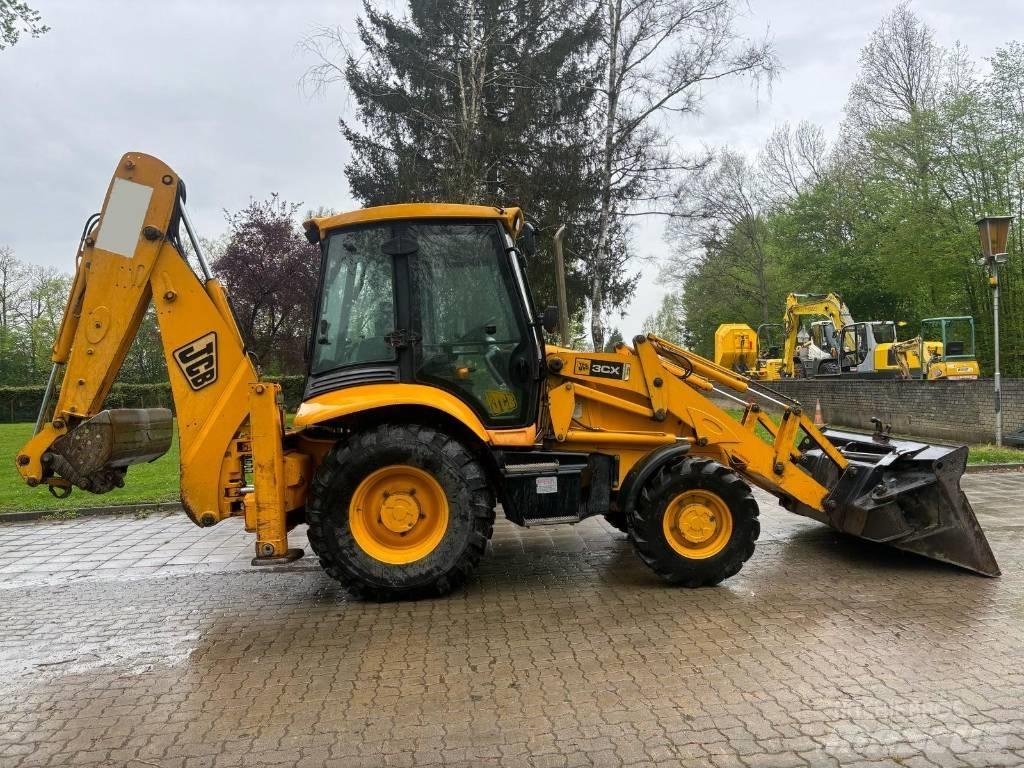 JCB 3 CX Kazıcı yükleyiciler - beko loder