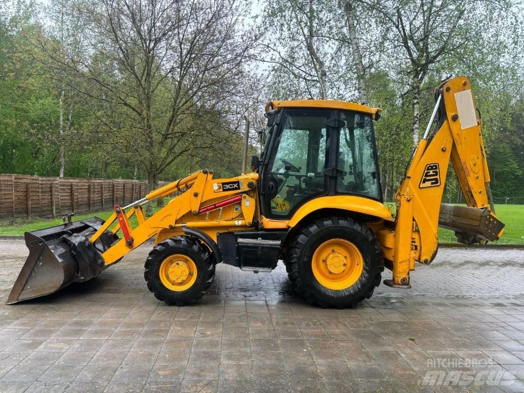 JCB 3 CX Kazıcı yükleyiciler - beko loder