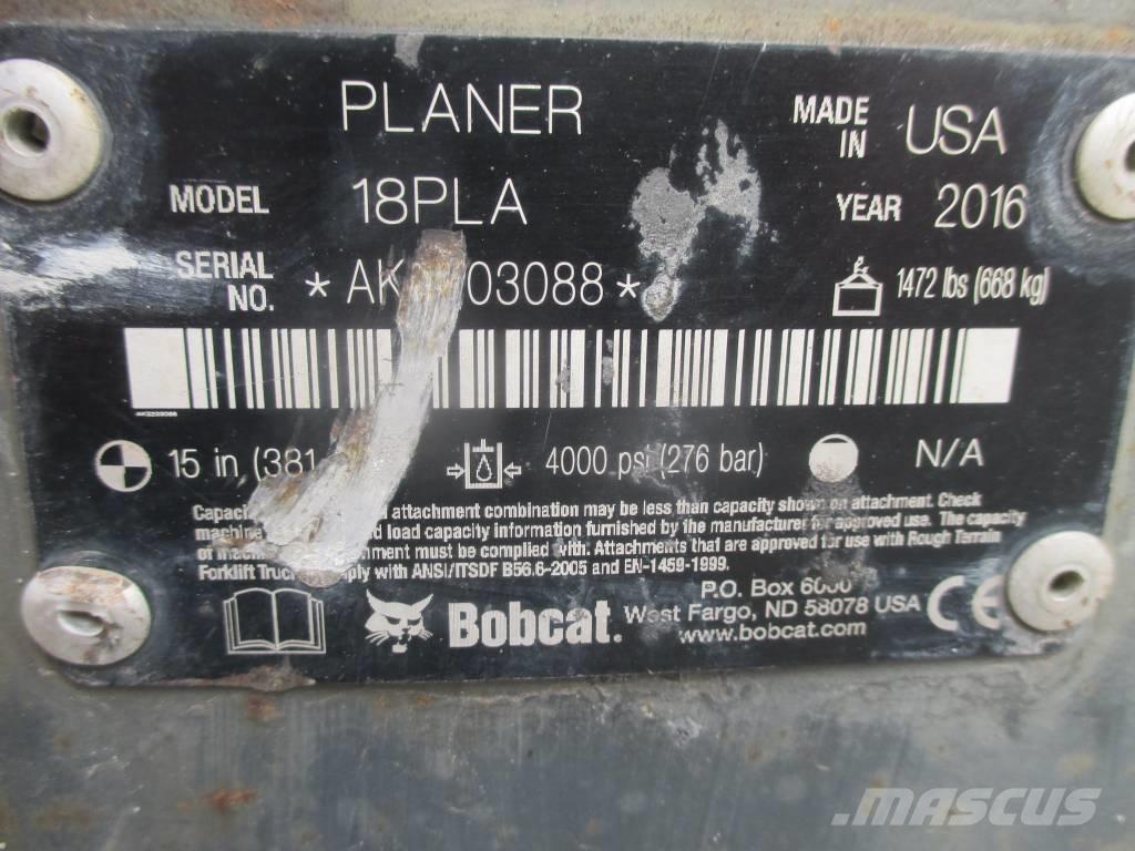 Bobcat 18 PLA Skreyperler