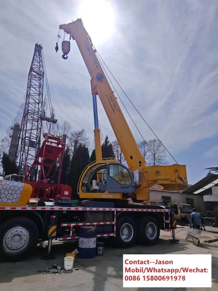 XCMG XCT 75 Yol-Arazi Tipi Vinçler (AT)