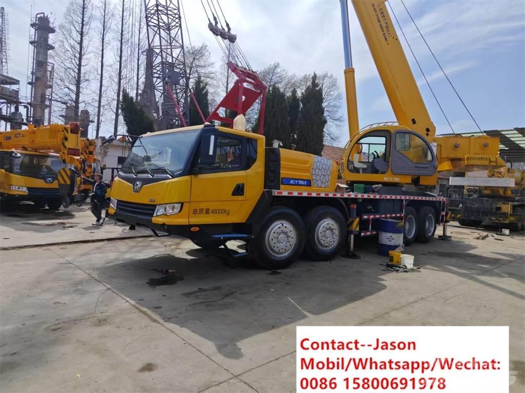 XCMG XCT 75 Yol-Arazi Tipi Vinçler (AT)
