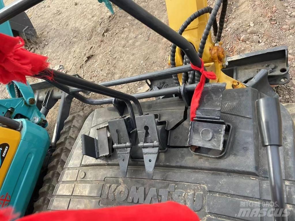 Komatsu PC18 Paletli ekskavatörler