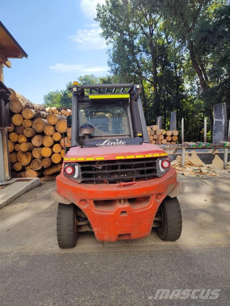 Linde H 80 D Dizel forkliftler