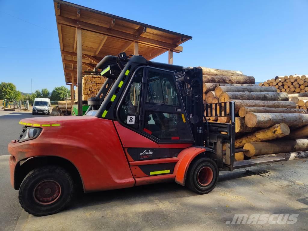 Linde H 80 D Dizel forkliftler