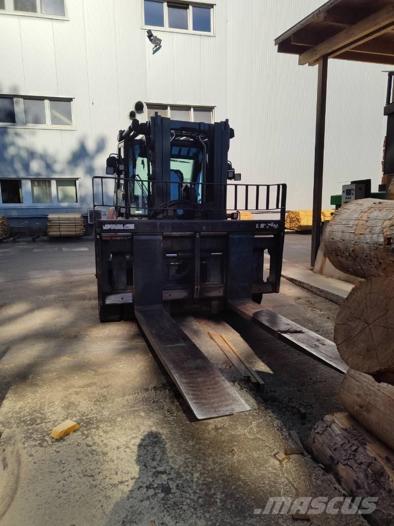 Linde H 80 D Dizel forkliftler