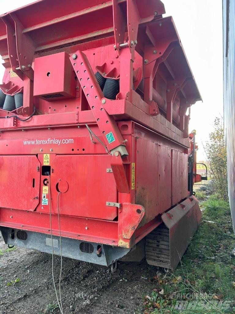 Terex Finlay 595 Gezer eleyiciler