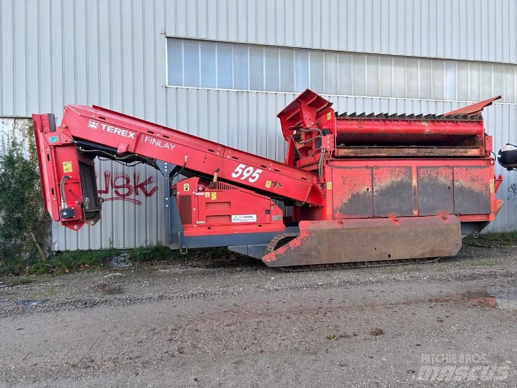 Terex Finlay 595 Gezer eleyiciler