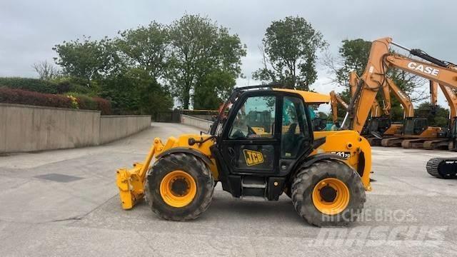 JCB 541-70 Agri Tarimsal teleskopik yükleyiciler