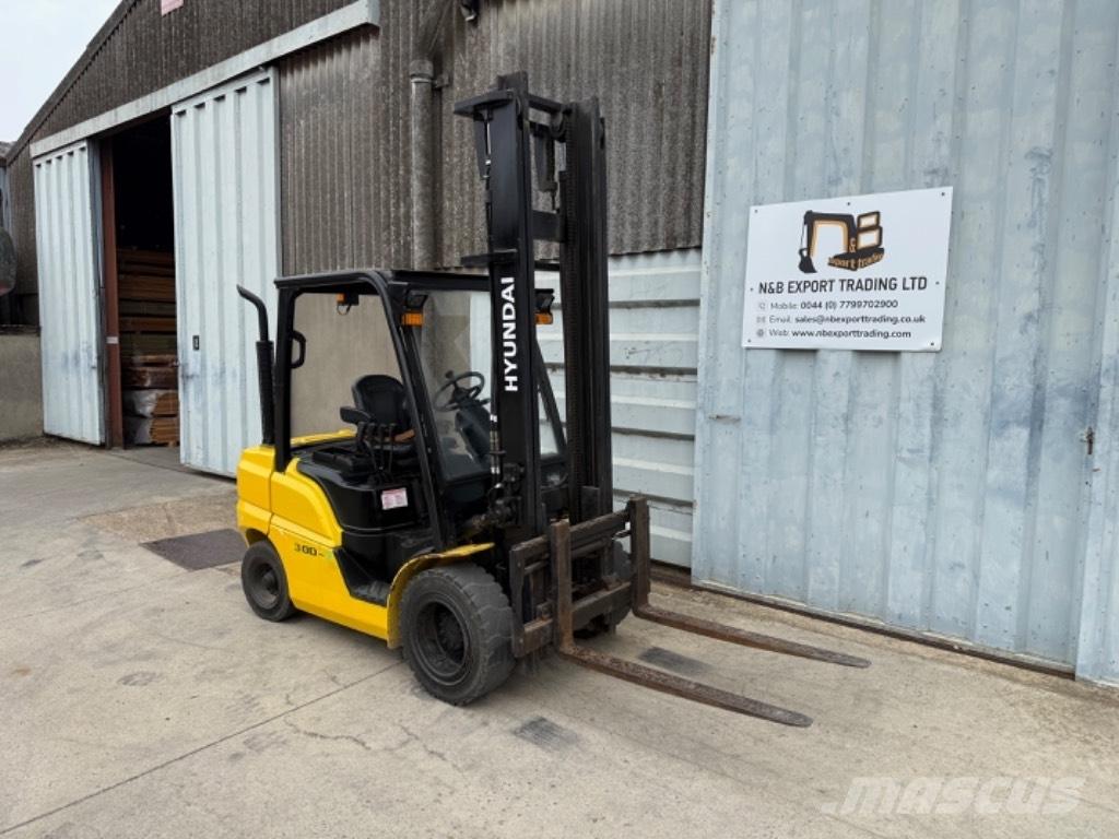 Hyundai 30 D Dizel forkliftler