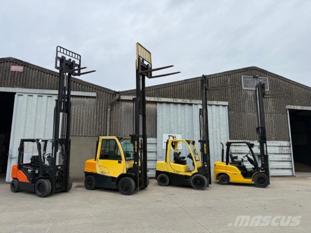 Hyundai 30 D Dizel forkliftler