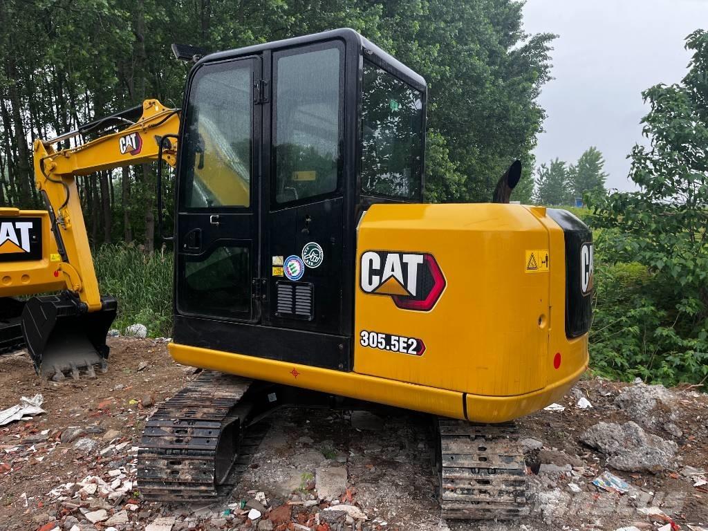 CAT 305.5 E2 Paletli ekskavatörler