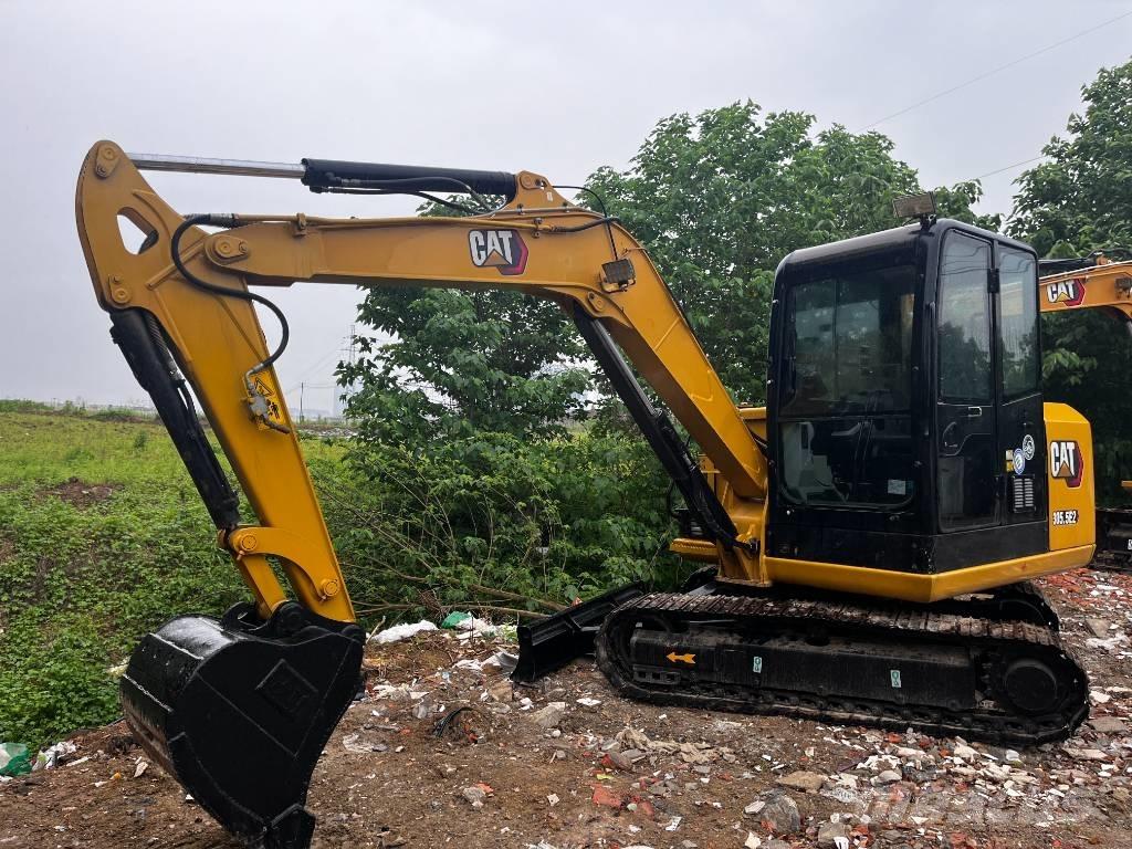CAT 305.5 E2 Paletli ekskavatörler