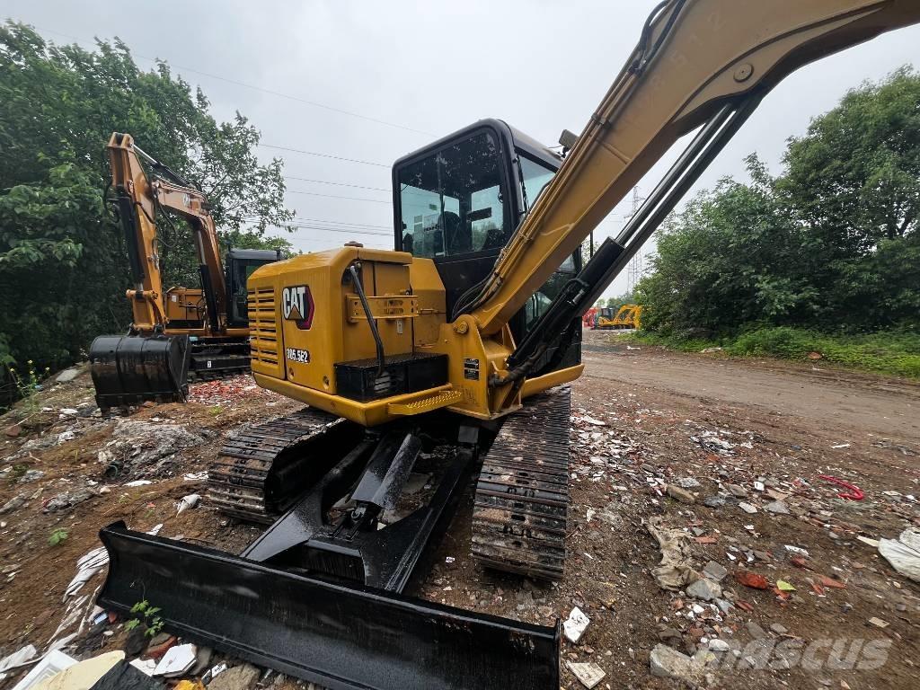 CAT 305.5 E2 Paletli ekskavatörler