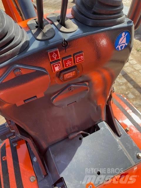 Kubota K 008-3 Mini ekskavatörler, 7 tona dek