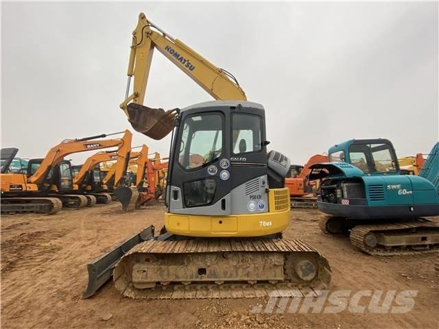 Komatsu PC 78 Paletli ekskavatörler