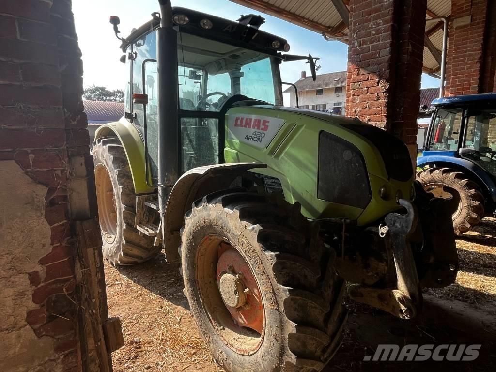 CLAAS Arion 420 Traktörler