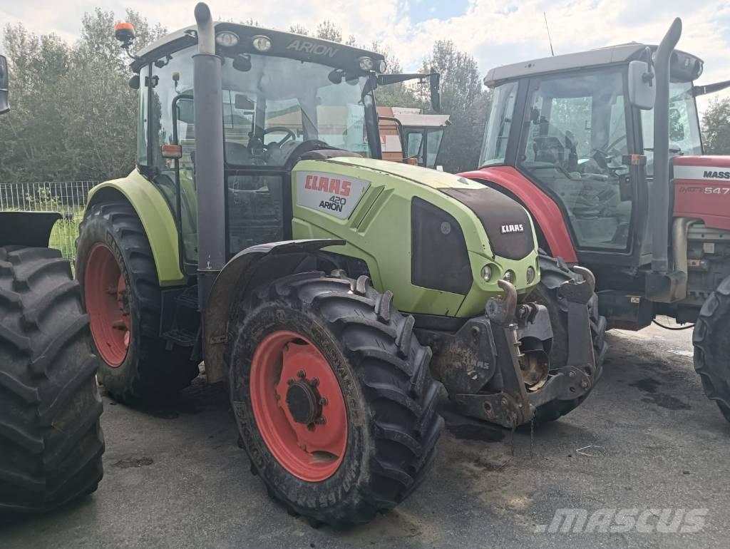 CLAAS Arion 420 Traktörler