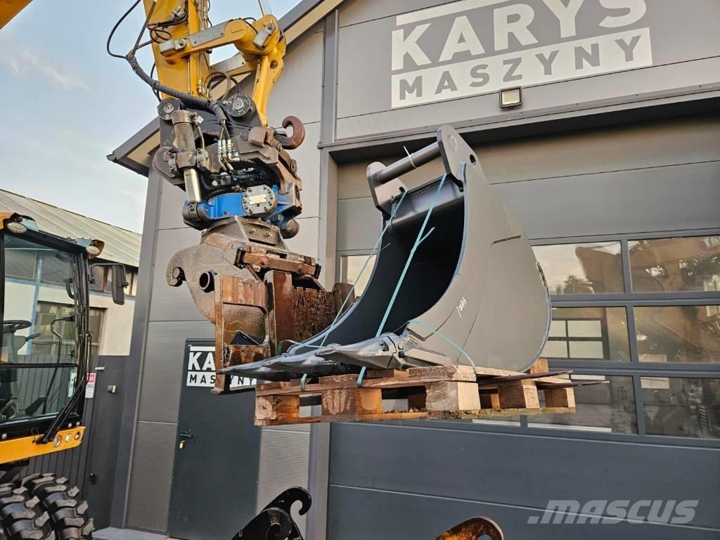 CAT M 314 Lastik tekerli ekskavatörler