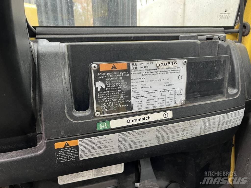 Hyster H2.5FT Dizel forkliftler