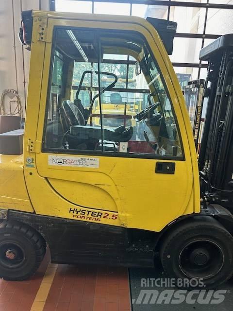 Hyster H2.5FT Dizel forkliftler