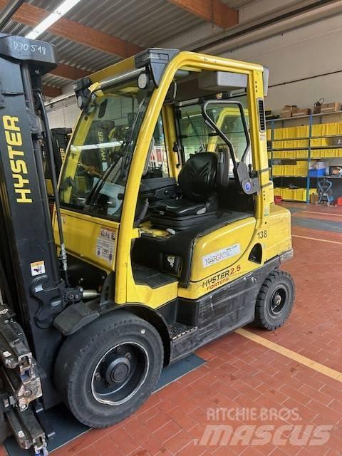 Hyster H2.5FT Dizel forkliftler