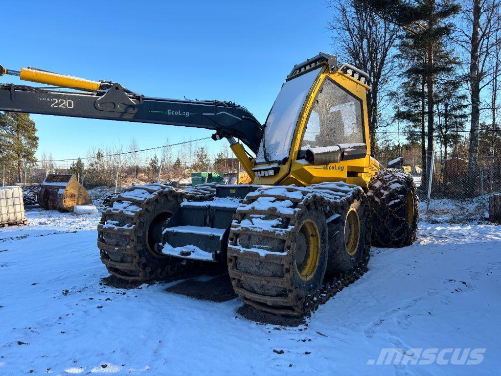 Eco Log 550 T-pro Biçerdöverler