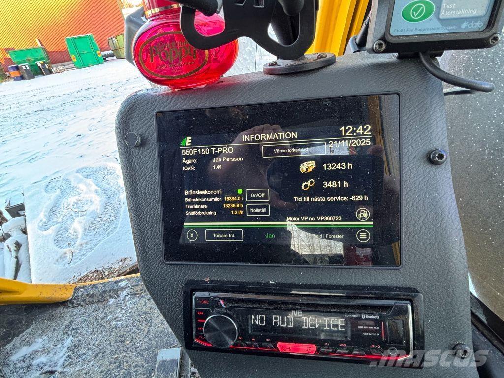 Eco Log 550 T-pro Biçerdöverler