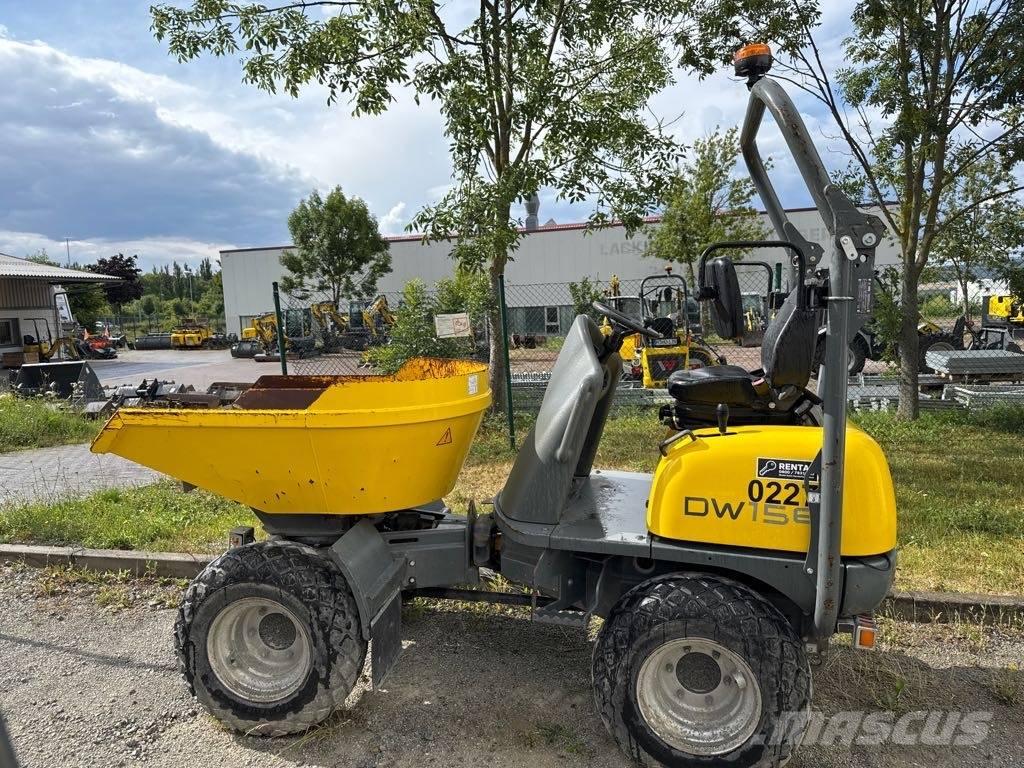 Wacker Neuson DW15e Belden kirma kamyonlar