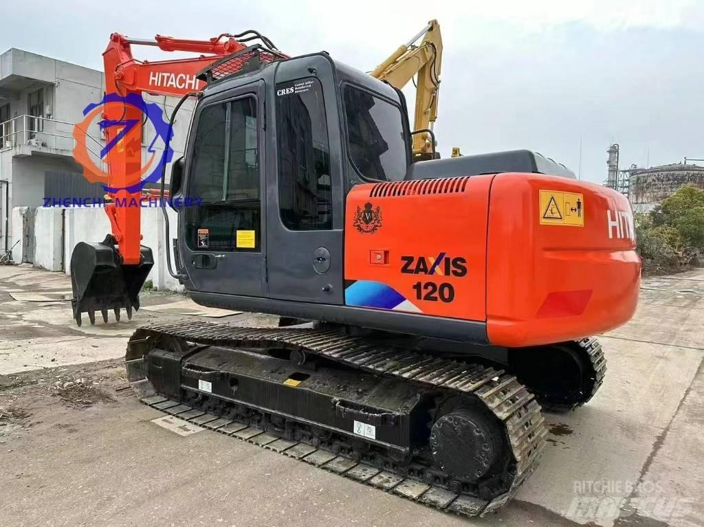 Hitachi ZX 120 LC Paletli ekskavatörler