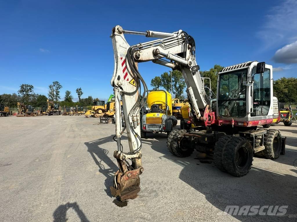 Takeuchi TB 175 W Lastik tekerli ekskavatörler