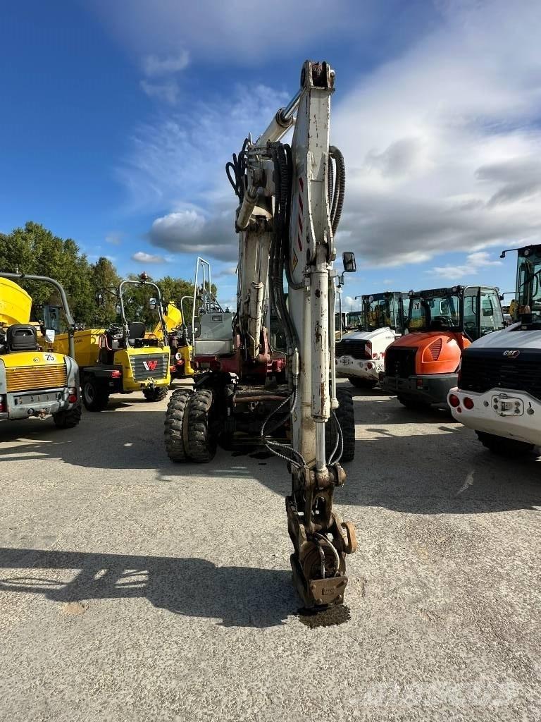 Takeuchi TB 175 W Lastik tekerli ekskavatörler