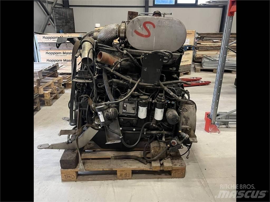 Sisu 74 CWA 4V Motorlar