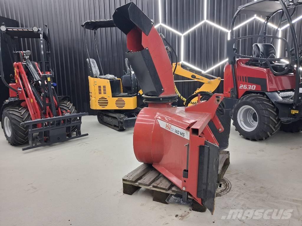  KVEX 140MS Kar püskürtücüler