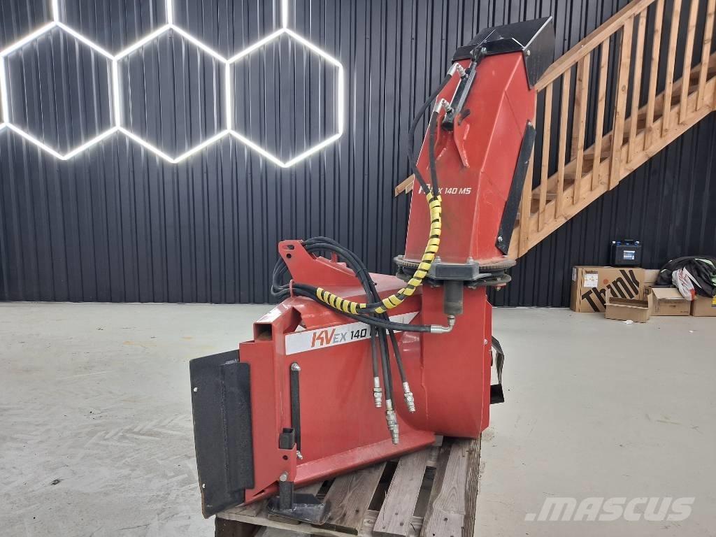  KVEX 140MS Kar püskürtücüler