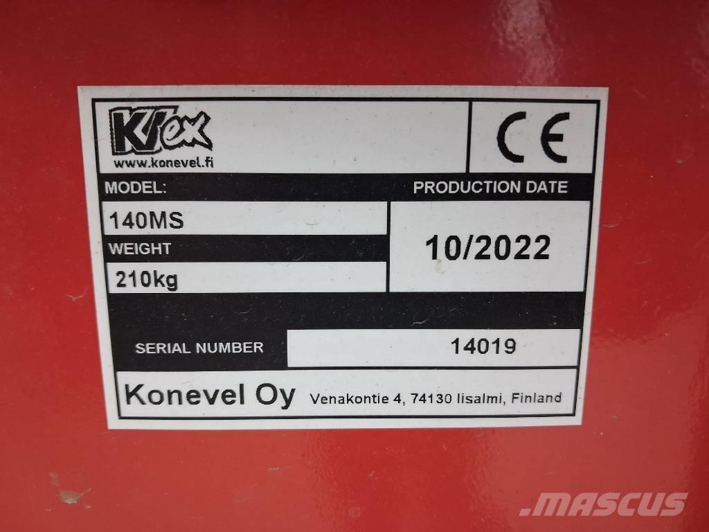  KVEX 140MS Kar püskürtücüler