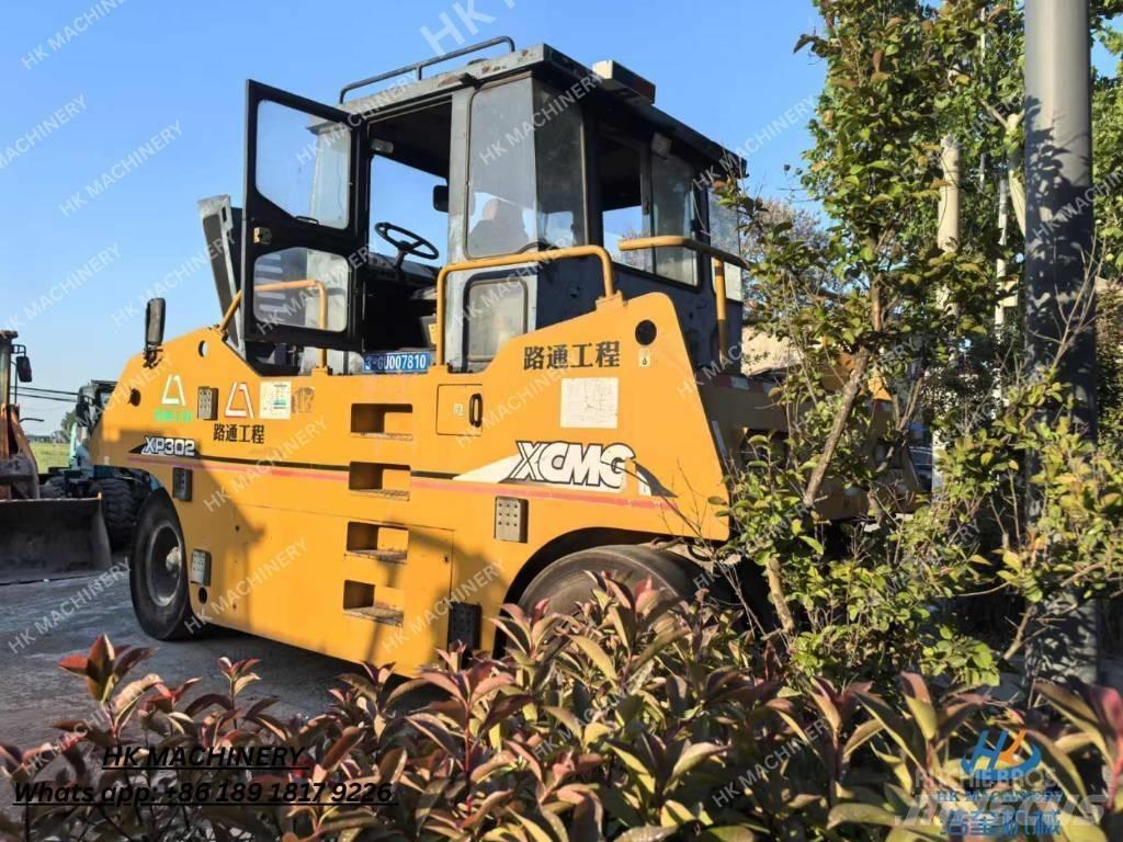 XCMG XP302 Pnömatik lastikli silindirler