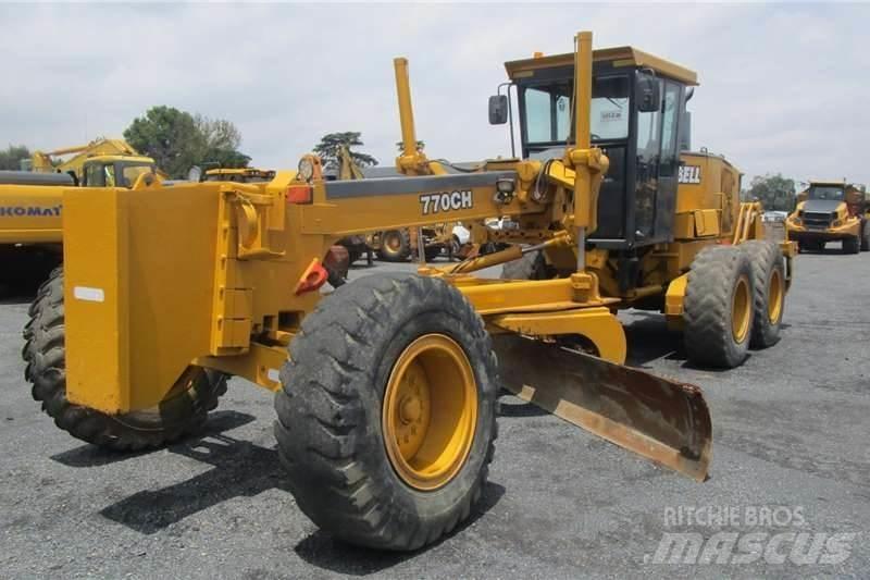 Bell 770CH Greyderler